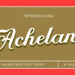 Achelan Font