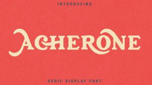 Acherone Font › Fontesk