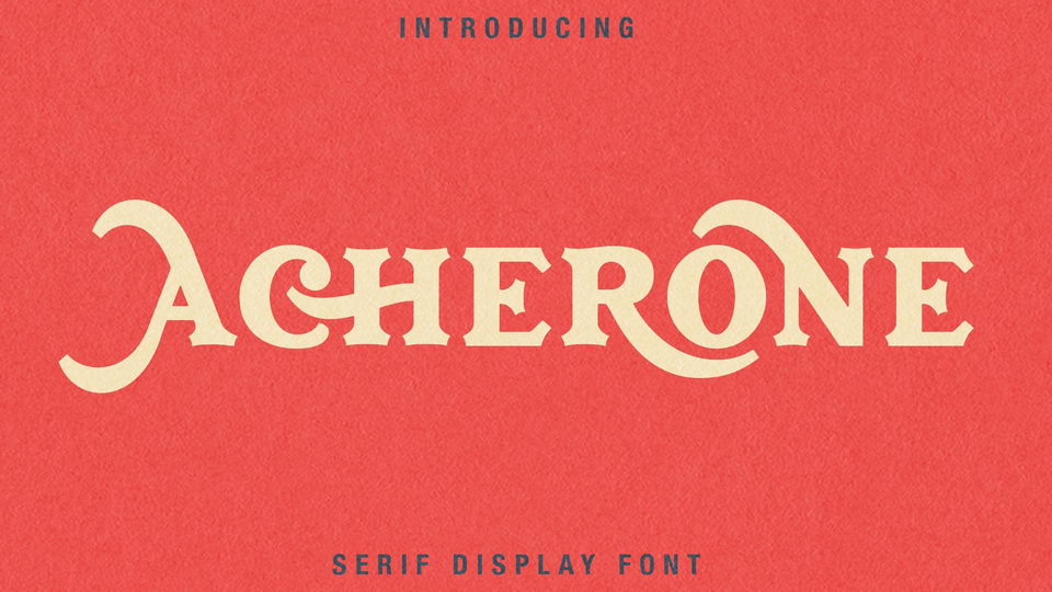 Acherone Font › Fontesk