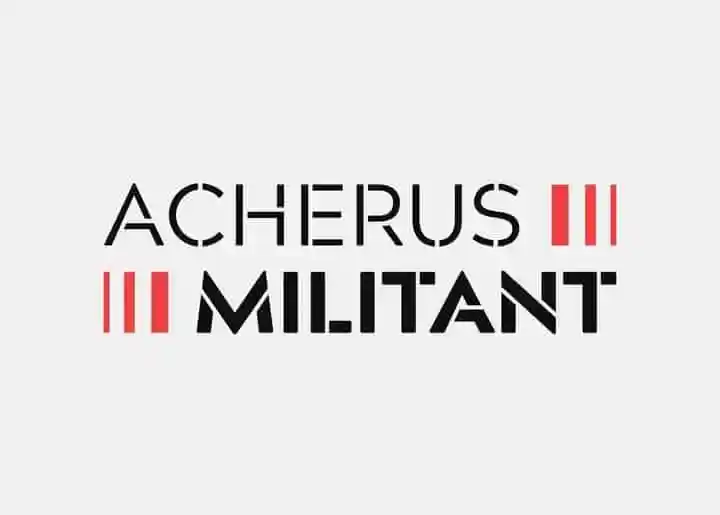 Acherus Militant Sans Serif Font Demo