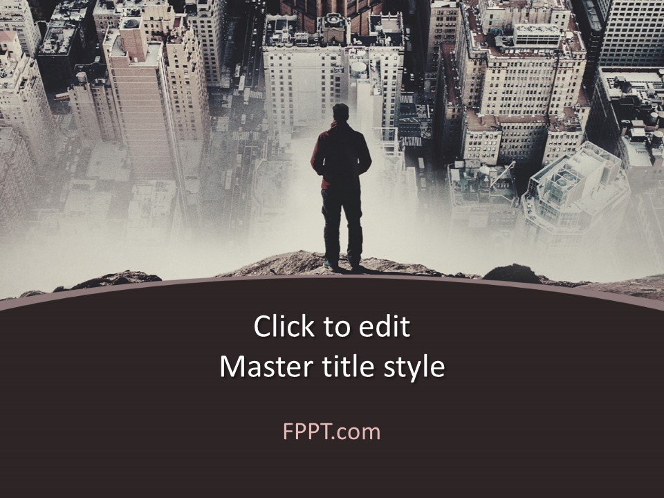 Achieve Success PowerPoint Template