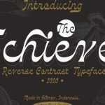 Achiever Font › Fontesk