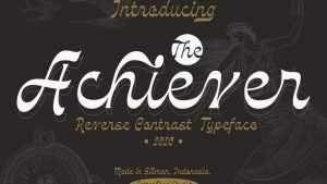 Achiever Font › Fontesk