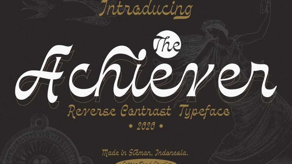 Achiever Font › Fontesk