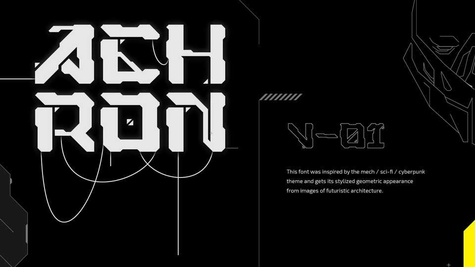 Achron Font › Fontesk