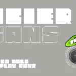 Acier Sans Display Font