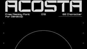 Acosta Font › Fontesk