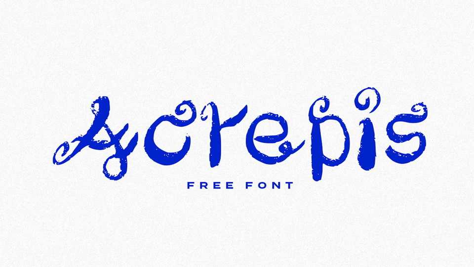 Acrepis Font › Fontesk