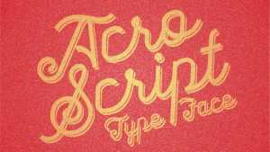 Acro Script › Fontesk