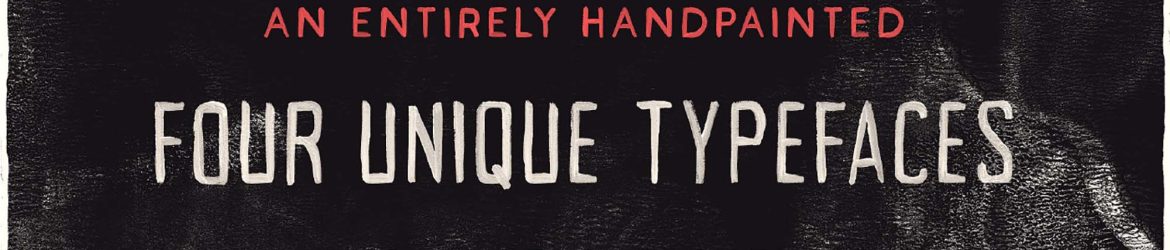 Acrylic Hand Thick Font
