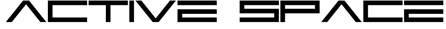 Active Space Font