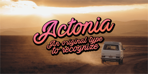 Actonia Font