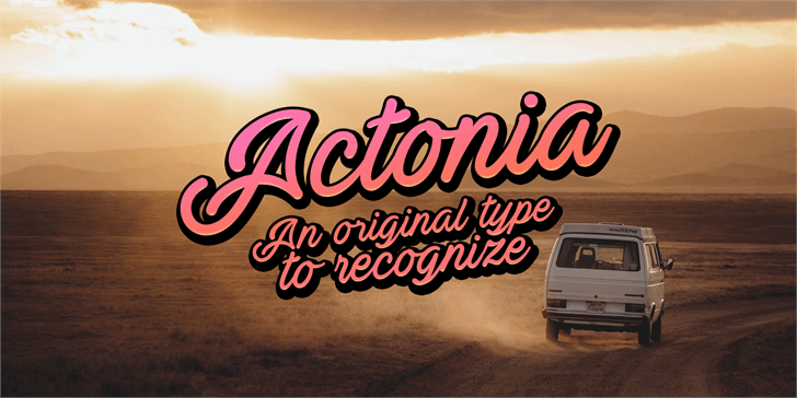 Actonia Font