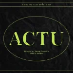 Actu Font