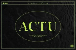 Actu Font