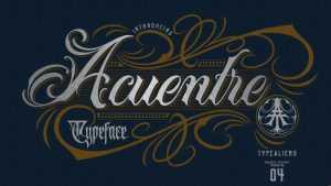 Acuentre Font › Fontesk