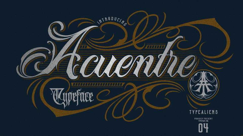 Acuentre Font › Fontesk