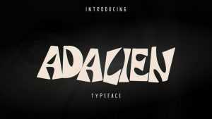 Adalien Font › Fontesk