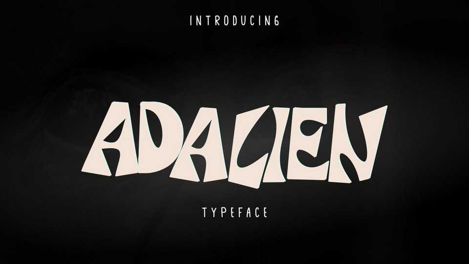 Adalien Font › Fontesk