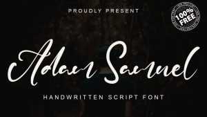 Adam Samuel Font › Fontesk