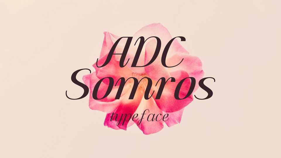 ADC Somros Font Family › Fontesk