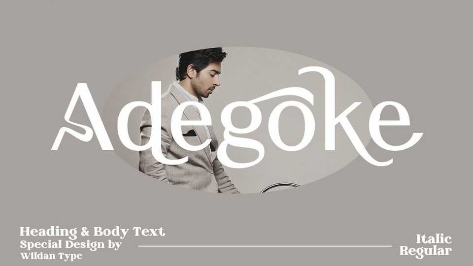 Adegoke Font › Fontesk