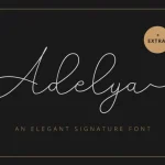 Adelya Font