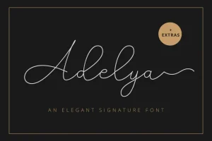 Adelya Font