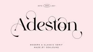 Adeston Font › Fontesk