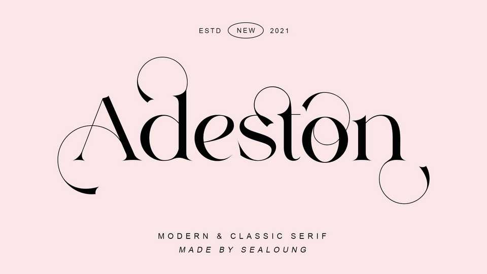 Adeston Font › Fontesk