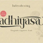 Adhiyasa Serif Font
