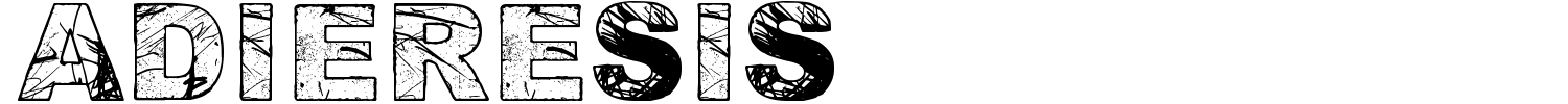 Adieresis Odieresis Aring Font