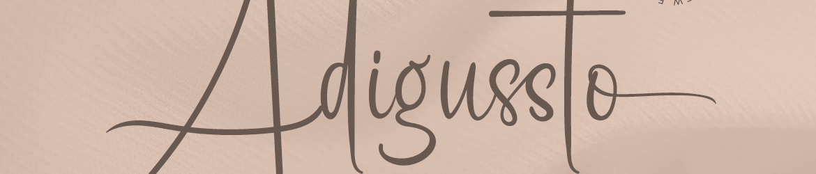 Adigussto Font