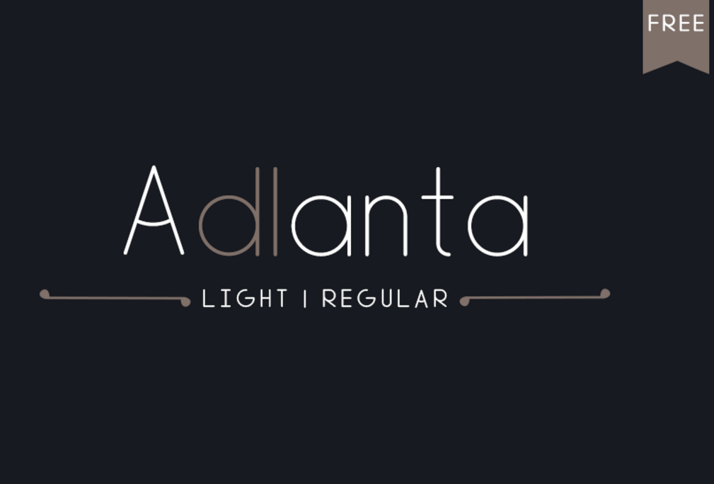 Adlanta Font