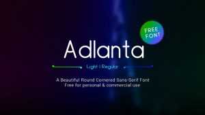 Adlanta Typeface › Fontesk