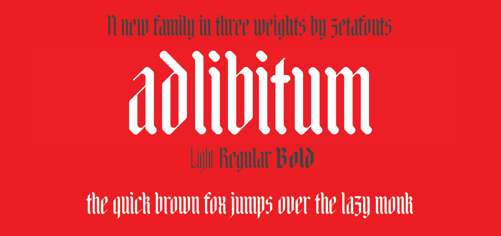 Adlibitum Font Family