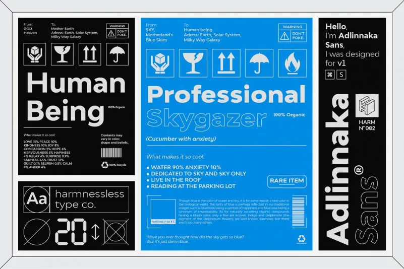 Adlinnaka Font Family