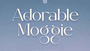 Adorable Moggie Font › Fontesk