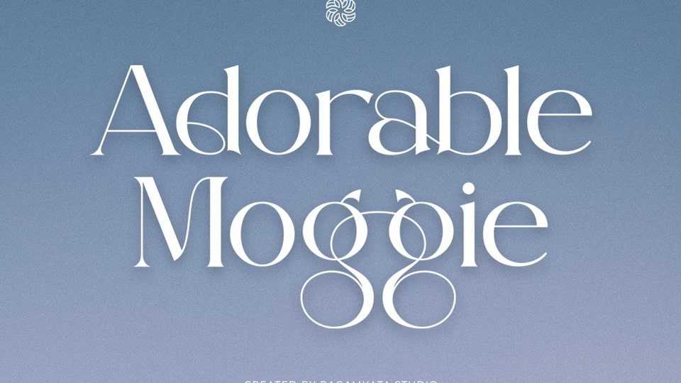 Adorable Moggie Font › Fontesk