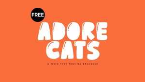 Adore Cats Font › Fontesk