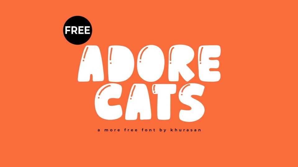 Adore Cats Font › Fontesk