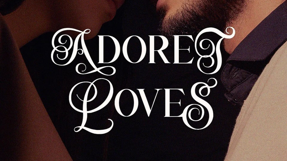 Adoret Loves Font › Fontesk
