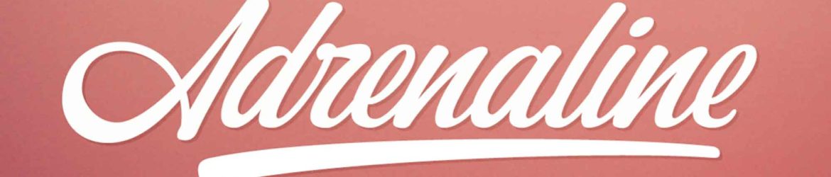 Adrenaline Script Font