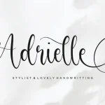 Adrielle Handwritting Font