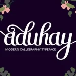 Aduhay Script Font