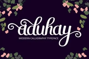 Aduhay Script Font