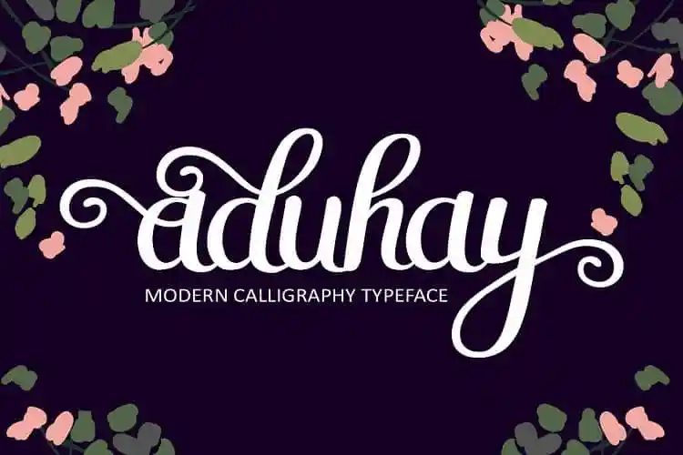 Aduhay Script Font