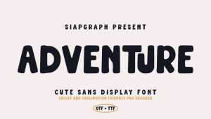 Adventure Font › Fontesk