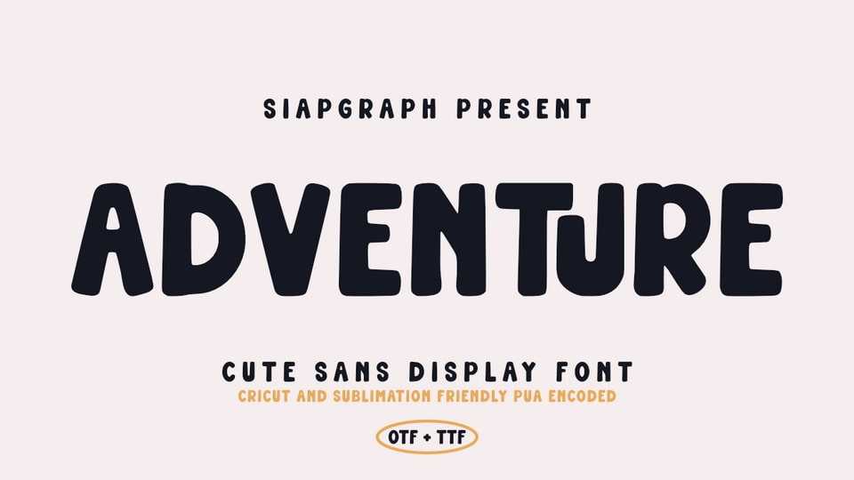 Adventure Font › Fontesk