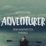 Adventurer Handwritten Font